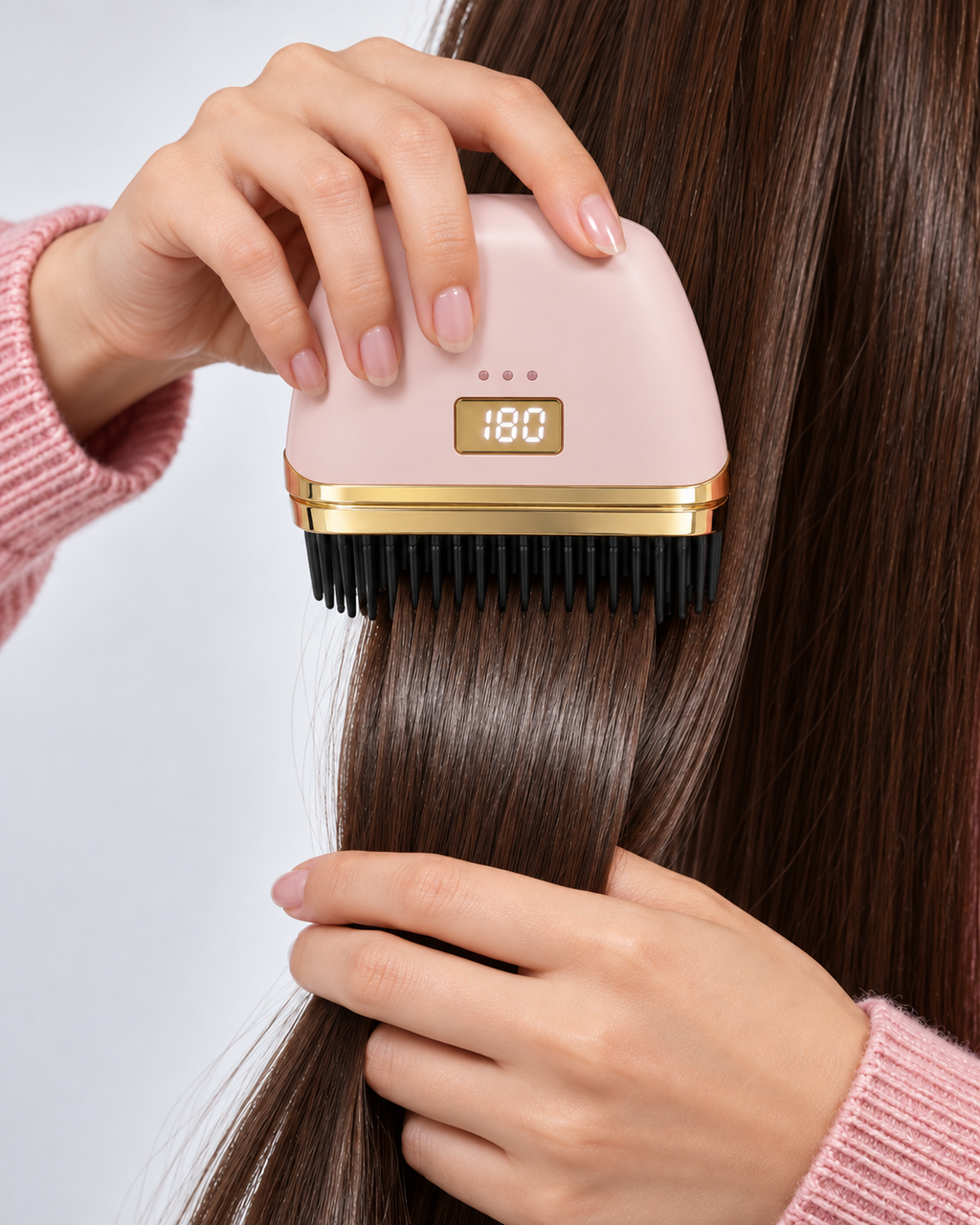 Hairmony Cordless Straightening Brush